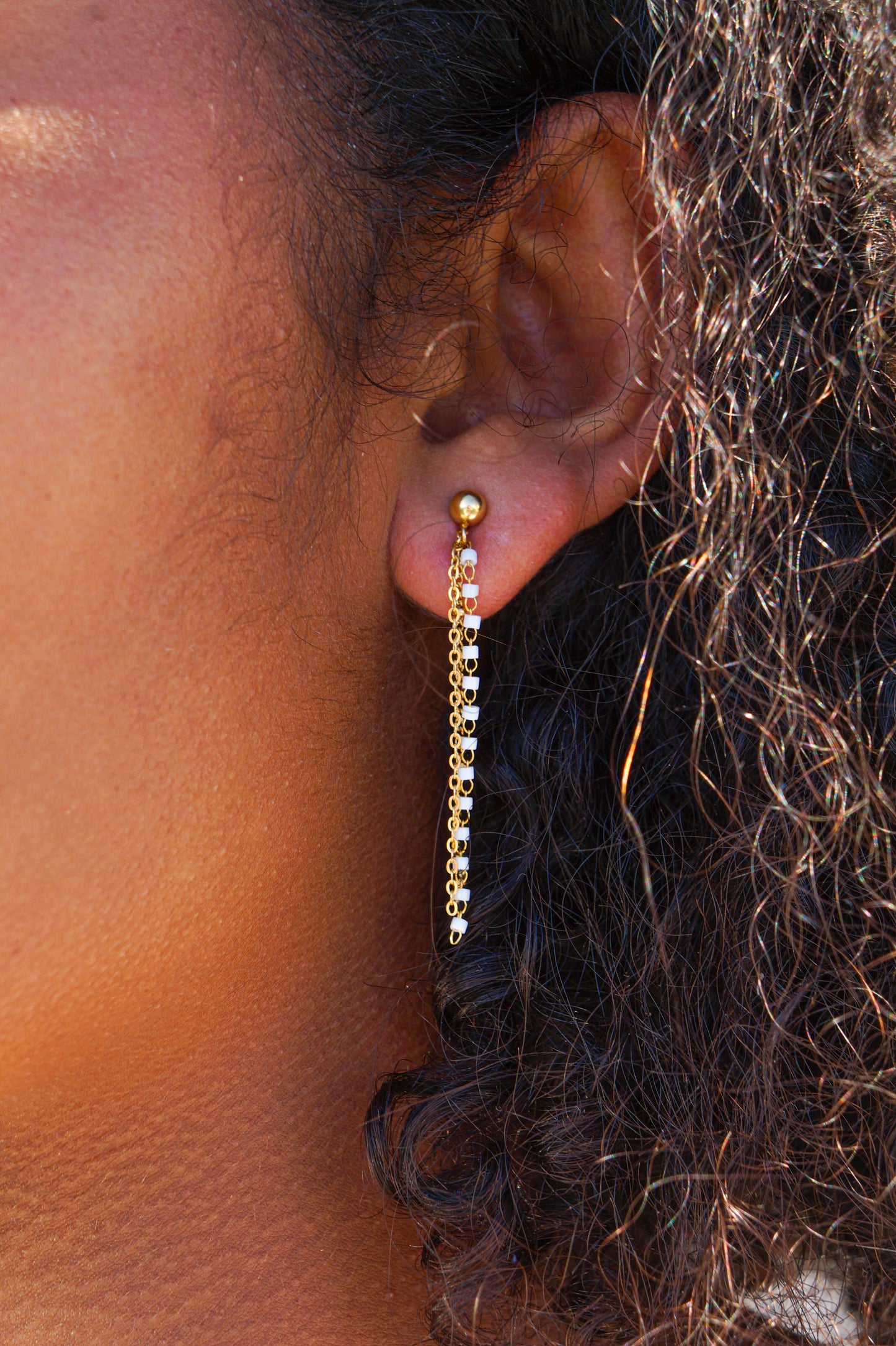 Boucles d'Oreilles Pendantes