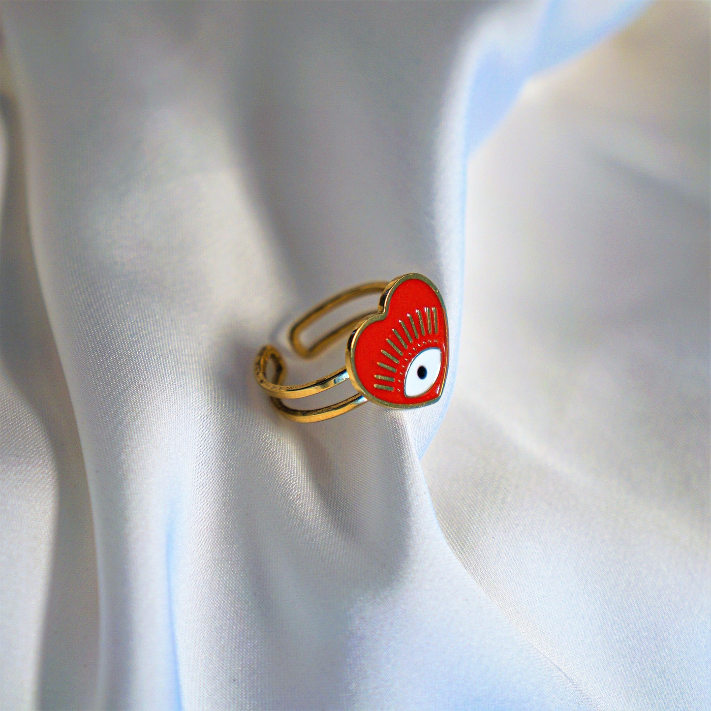 Bague Cannée