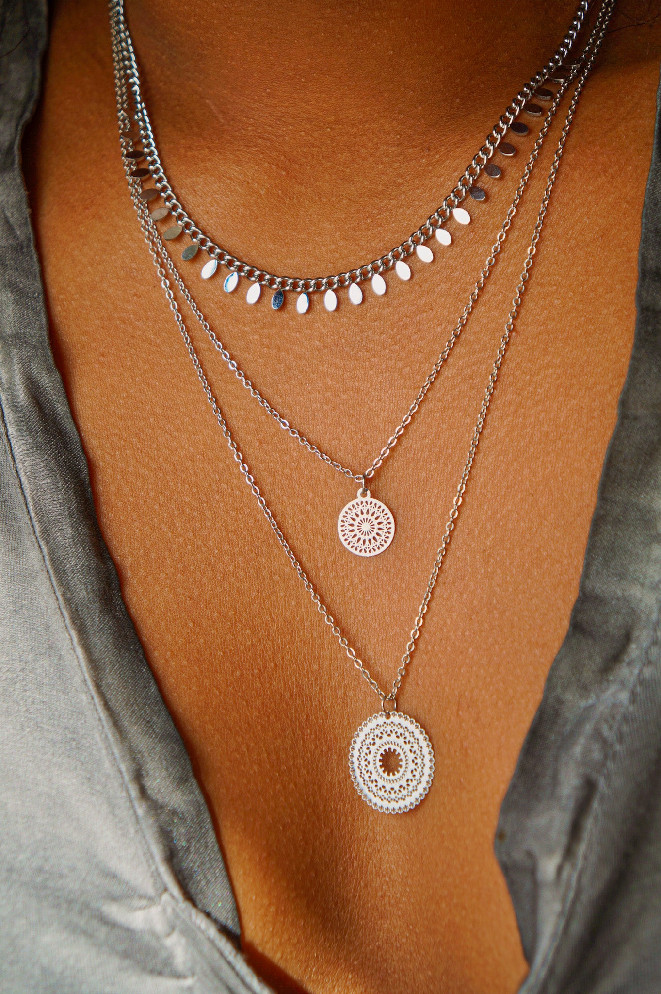 Collier Mini-Pastilles