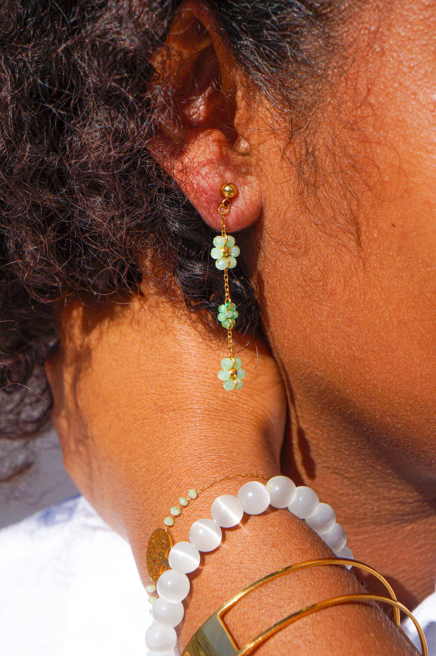 Boucles d'Oreilles Aura