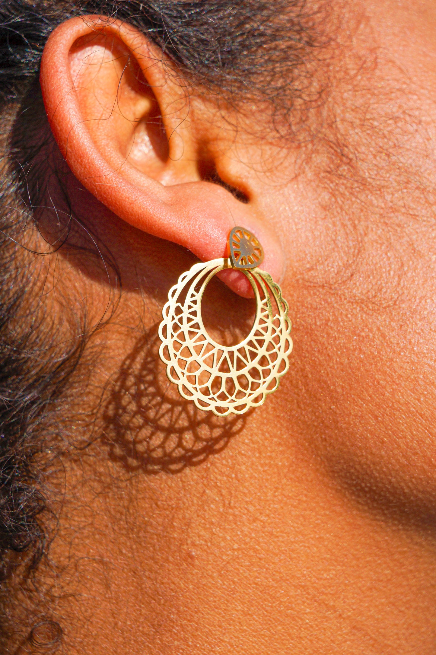 Boucles d'Oreilles Anna